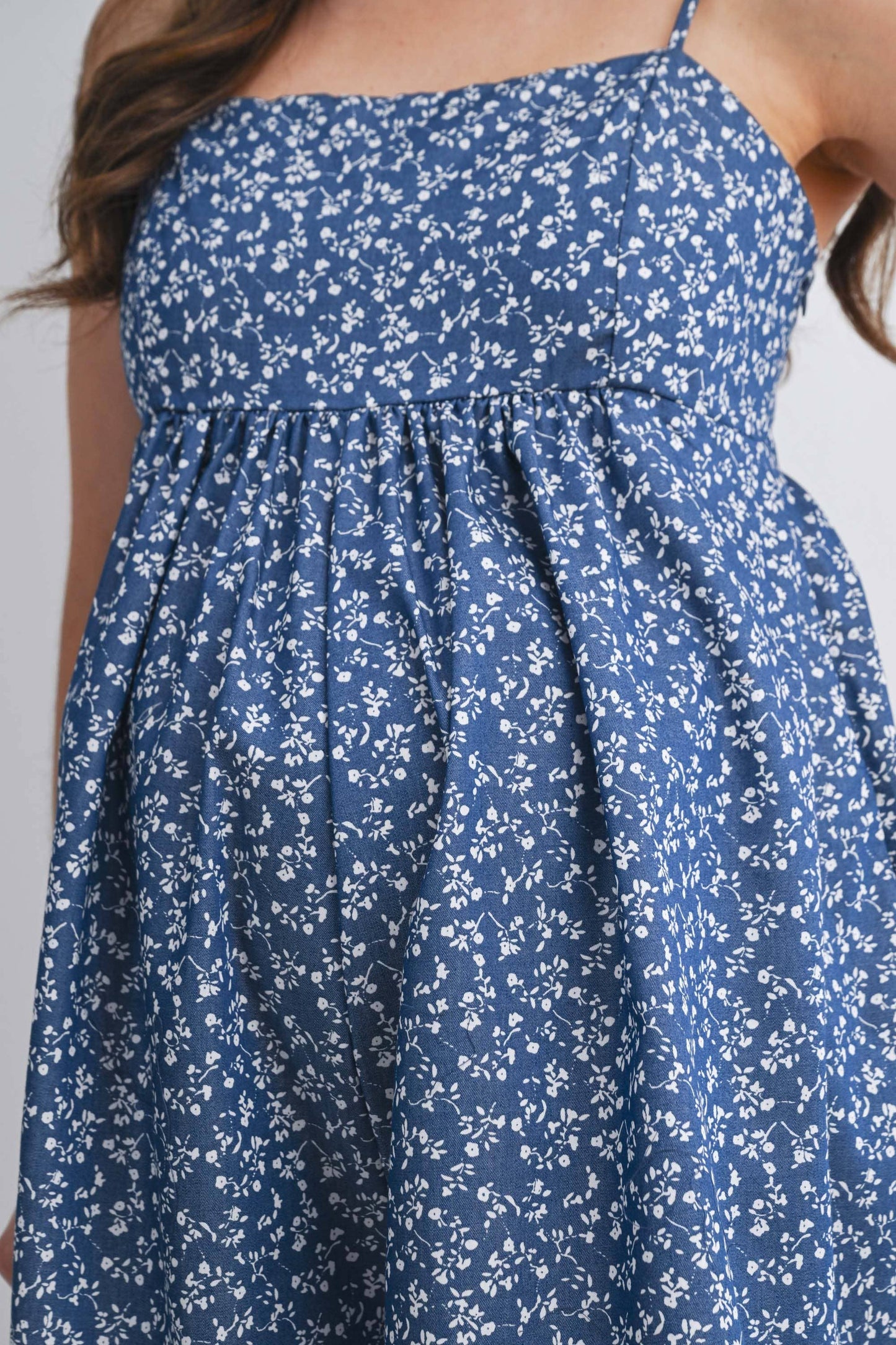 Blooming Grace Maternity Romper