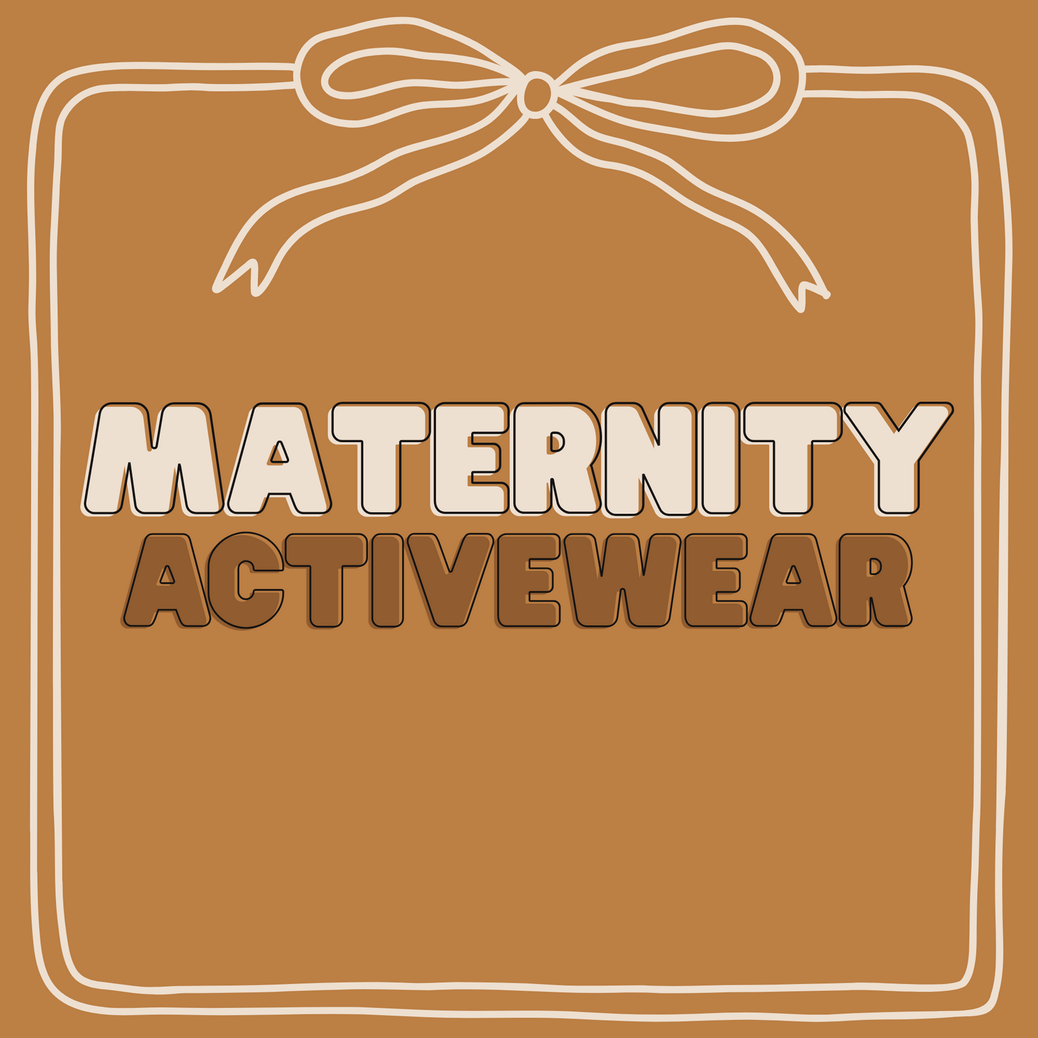 Maternity Activewear