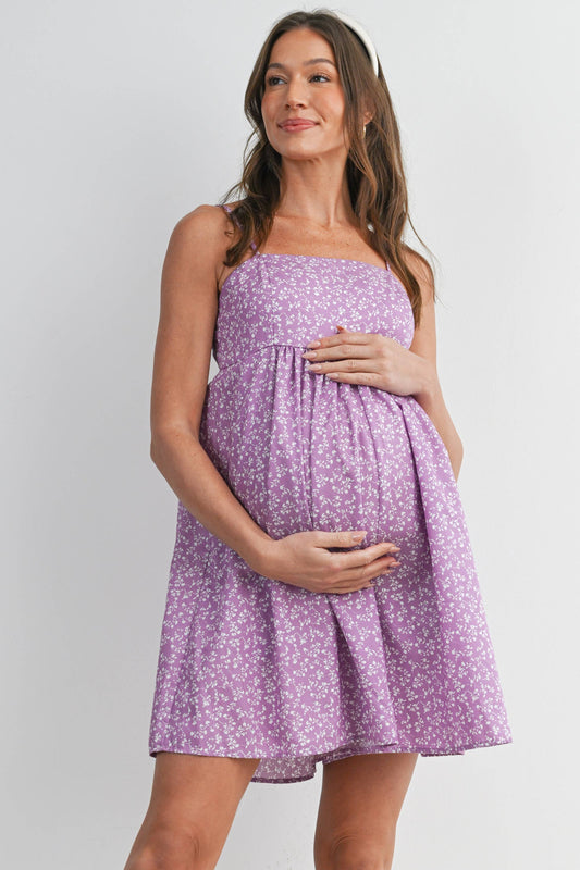 Blooming Grace Maternity Romper