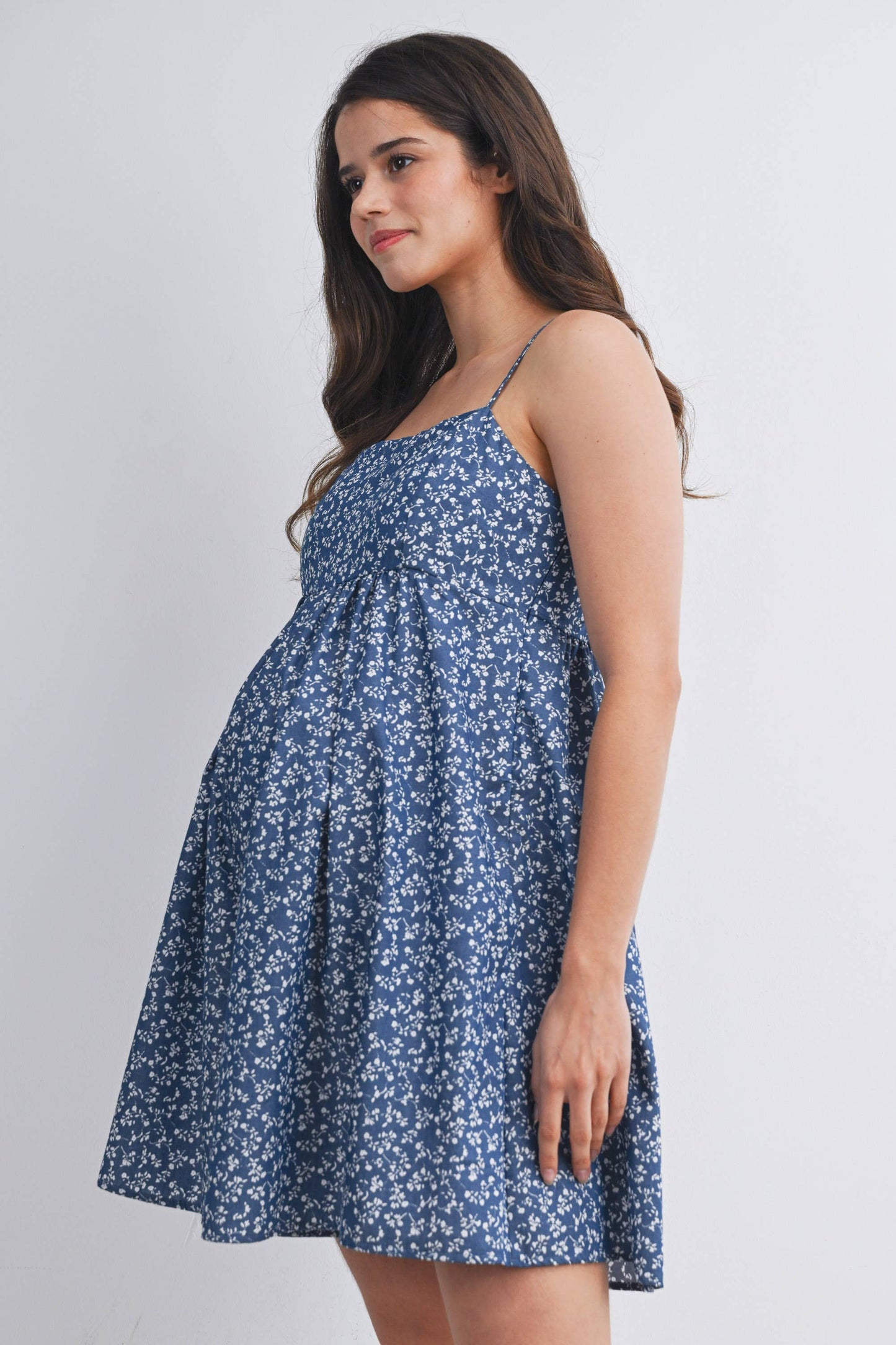 Blooming Grace Maternity Romper