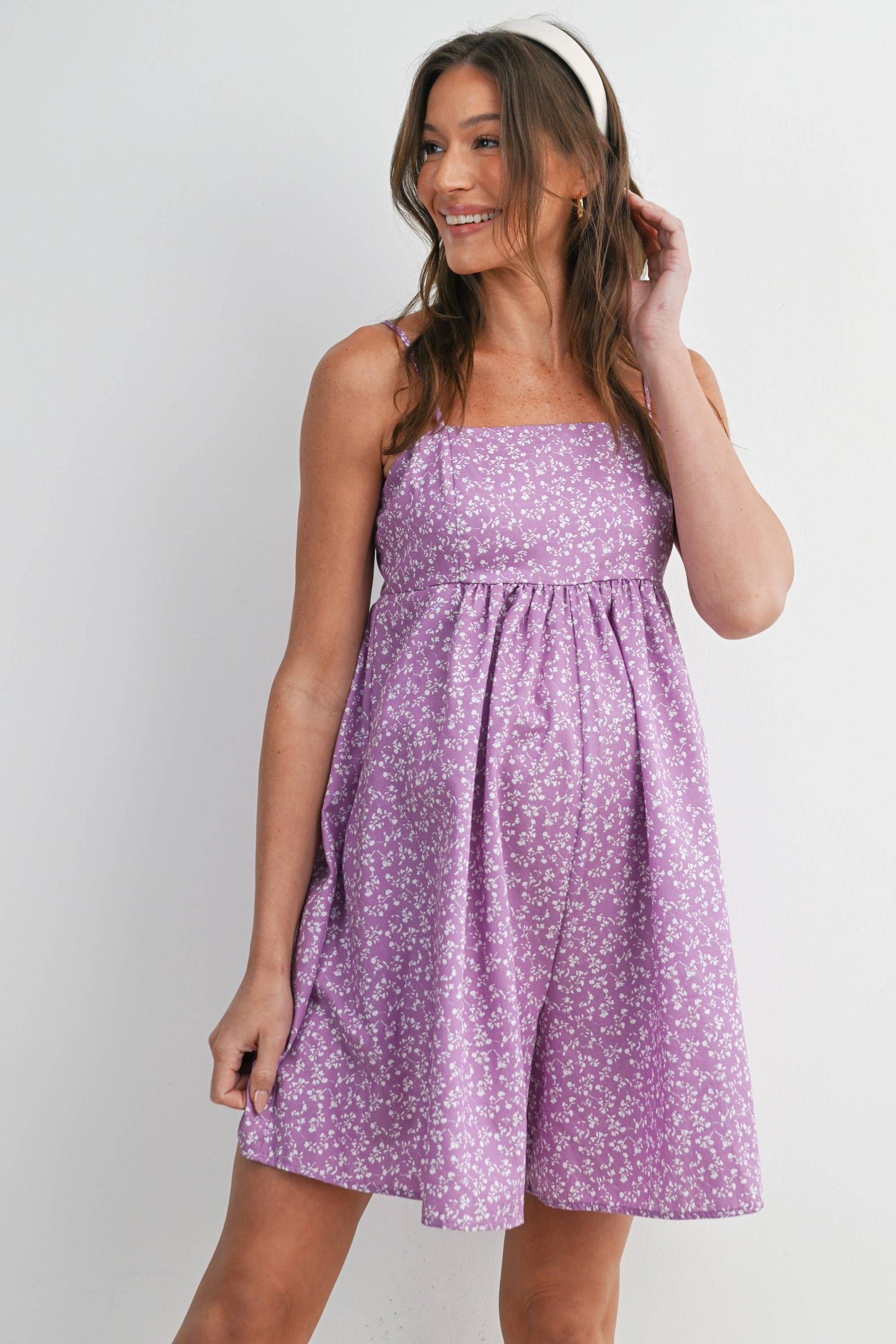 Blooming Grace Maternity Romper