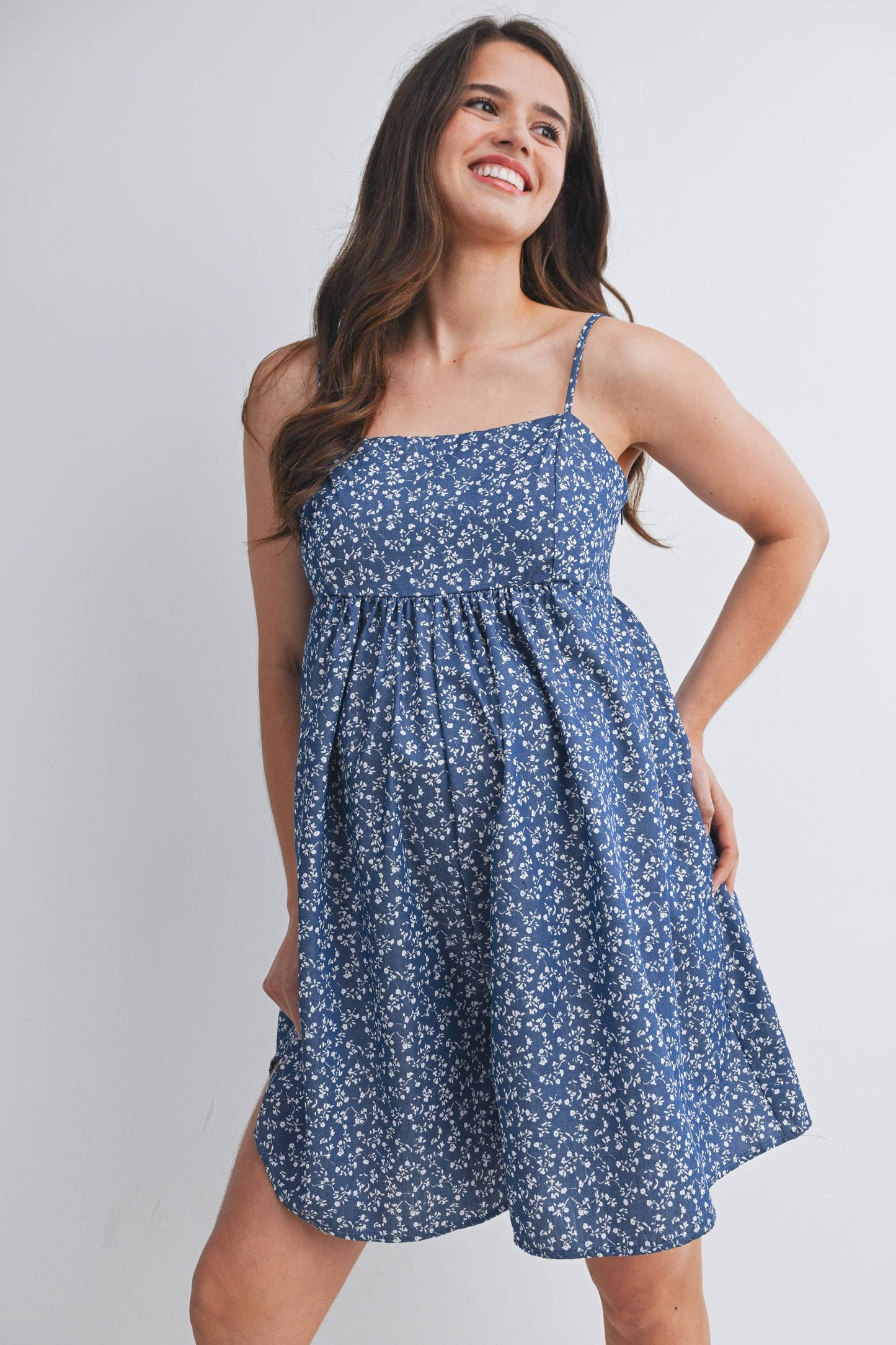Blooming Grace Maternity Romper